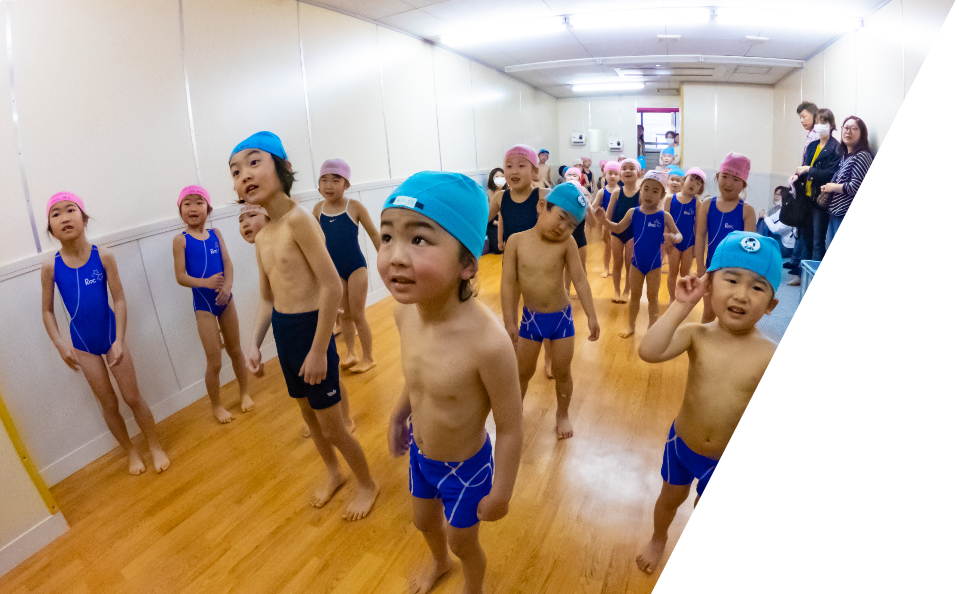 体験 入会案内 ラックスイミングクラブ栗東 ジュニア水泳教室 空手教室